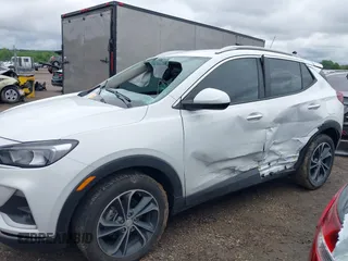 2023 Buick Encore GX Select with VIN KL4MMDS28PB154198, listed as a IAAI auction lot 42206254 with 23,392 mi miles and . Bid and sale history available at DreamBid. Image 6.