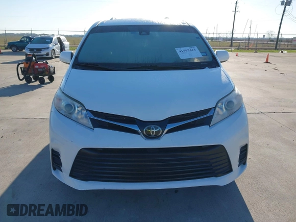 2019 Toyota Sienna LE Auto Access Seat with VIN 5TDKZ3DC7KS985028, listed as a IAAI auction lot 41757413 with 65,865 mi miles and . Bid and sale history available at DreamBid. Image 12.
