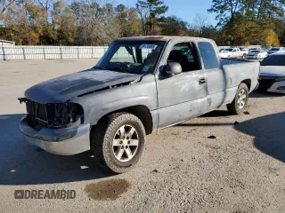 2001 GMC Sierra 1500 SLE z VIN 2GTEC19T011198424, wystawiony jako Copart lot #89133985 z przebiegiem Nie podano mil oraz Szkoda całkowita • Salvage title. Historia ofert i sprzedaży dostępna na DreamBid. Obrazek 1.