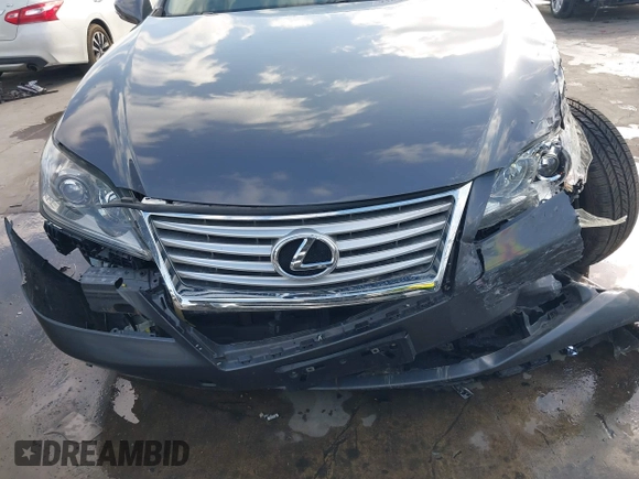2012 Lexus ES with VIN JTHBK1EG5C2485256, listed as a IAAI auction lot 42022200 with 117,675 mi miles. Bid and sale history available at carsss.com. Image 6.
