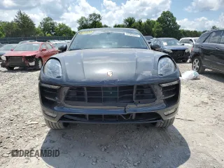 2018 Porsche Macan GTS with VIN WP1AG2A50JLB60934, listed as a Copart auction lot 61903095 with 66,021 mi miles and Salvage title. Bid and sale history available at DreamBid. Image 5.