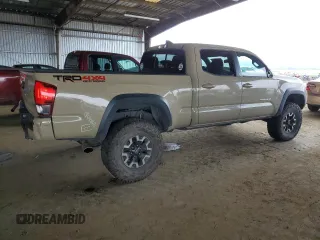 2017 Toyota Tacoma SR5 with VIN 3TMDZ5BN0HM022974, listed as a Copart auction lot 51292695 with 139,541 mi miles and Salvage Title. Bid and sale history available at DreamBid. Image 3.