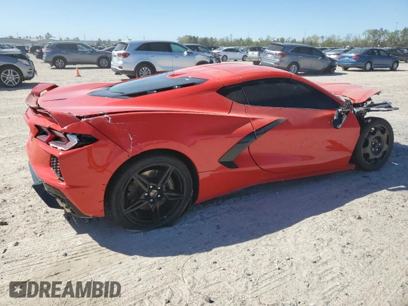 2024 Chevrolet Corvette 2LT z VIN 1G1YB2D44R5130393, wystawiony jako Copart lot #49864305 z przebiegiem 3 226 mil mil oraz Nie do naprawy • Non repairable. Historia ofert i sprzedaży dostępna na DreamBid. Obrazek 3.