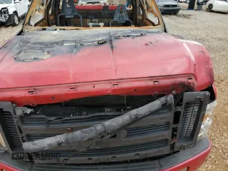 2008 Ford F-250 XL z VIN 1FTSX21R08EC09041, wystawiony jako Copart lot #61073675 z przebiegiem Nie podano mil oraz Szkoda całkowita • Salvage title. Historia ofert i sprzedaży dostępna na DreamBid. Obrazek 11.