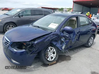2010 Hyundai Elantra GLS with VIN KMHDU4AD6AU130501, listed as a IAAI auction lot 42466686 with Not provided miles and . Bid and sale history available at DreamBid. Image 19.