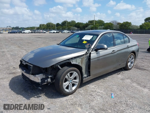2016 BMW 3 Series 328i xDrive with VIN WBA8E3G5XGNU05817, listed as a IAAI auction lot 41942151 with 115,637 mi miles. Bid and sale history available at carsss.com. Image 6.