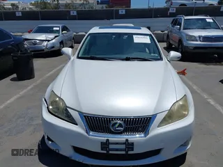 2010 Lexus IS 250 with VIN JTHBF5C25A5124737, listed as a IAAI auction lot 42636954 with Not provided miles and . Bid and sale history available at DreamBid. Image 12.