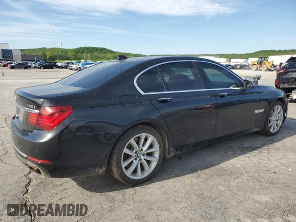 2013 BMW 7 Series 750i xDrive z VIN WBAYB6C50DD223559, wystawiony jako Copart lot #54000435 z przebiegiem 265 821 mil mil oraz Czysty tytuł • Clean title. Historia ofert i sprzedaży dostępna na DreamBid. Obrazek 3.