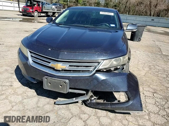 2014 Chevrolet Impala LT with VIN 2G1125S39E9181690, listed as a Copart auction lot 45065065 with 214,560 mi miles and Salvage Title. Bid and sale history available at DreamBid. Image 11.