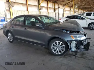 2012 Volkswagen Jetta SE z VIN 3VWDX7AJ3CM400209, wystawiony jako Copart lot #50618355 z przebiegiem 125 167 mil mil oraz Szkoda całkowita • Salvage title. Historia ofert i sprzedaży dostępna na DreamBid. Obrazek 4.
