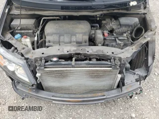 2014 Honda Odyssey Touring with VIN 5FNRL5H90EB014360, listed as a Copart auction lot 56699845 with 180,913 mi miles and Salvage title. Bid and sale history available at DreamBid. Image 12.