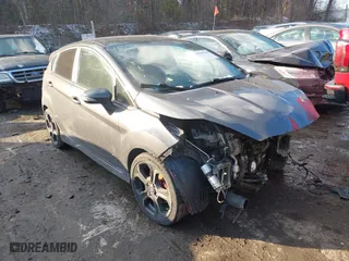 2019 Ford Fiesta ST with VIN 3FADP4GX9KM139959, listed as a IAAI auction lot 41397946 with 1 mi miles. Bid and sale history available at carsss.com. Image 1.