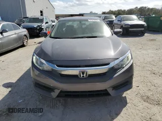 2018 Honda Civic EX with VIN 2HGFC2F79JH604565, listed as a Copart auction lot 47015045 with 99,029 mi miles and Salvage Title. Bid and sale history available at DreamBid. Image 5.