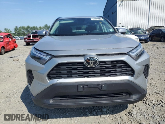 2023 Toyota RAV4 XLE with VIN 2T3P1RFV2PW372352, listed as a Copart auction lot 63701695 with 45,878 mi miles and Salvage title. Bid and sale history available at DreamBid. Image 5.