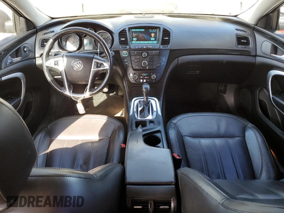 2013 Buick Regal Premium 1 with VIN 2G4GS5ER8D9129432, listed as a Copart auction lot 77907504 with 171,532 mi miles and Clean title. Bid and sale history available at DreamBid. Image 8.