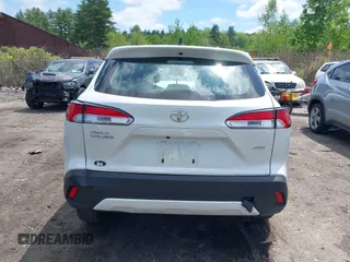 2024 Toyota Corolla Cross L with VIN 7MUAAABG5RV117722, listed as a IAAI auction lot 42241678 with 10,148 mi miles and . Bid and sale history available at DreamBid. Image 16.