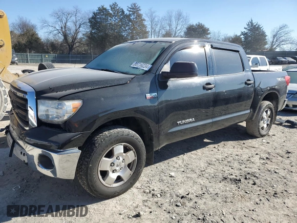 2012 Toyota Tundra 4WD Truck with VIN 5TFDY5F10CX221679, listed as a Copart auction lot 86716234 with 209,394 mi miles and Clean Title. Bid and sale history available at carsss.com. Image 1.