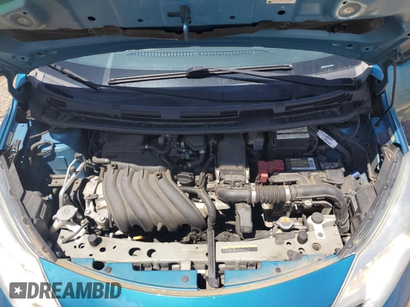 2015 Nissan Note SR с VIN 3N1CE2CP4FL449988, выставлен на аукционе Copart как лот 55573525 с пробегом 93 511 миль миль и Списание • Salvage title. История ставок и продаж доступна на DreamBid. Изображение 11.