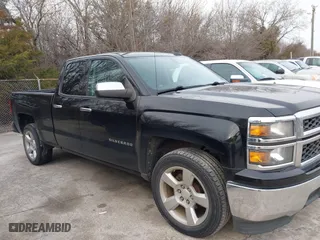 2015 Chevrolet Silverado 1500 LS with VIN 1GCRCPEH4FZ328290, listed as a IAAI auction lot 41584552 with 228,549 mi miles. Bid and sale history available at carsss.com. Image 13.