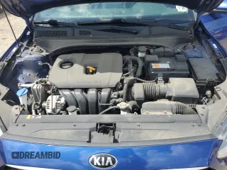 2019 Kia Forte LXS with VIN 3KPF24AD4KE107057, listed as a Copart auction lot 61858535 with 54,807 mi miles and Salvage title. Bid and sale history available at DreamBid. Image 11.