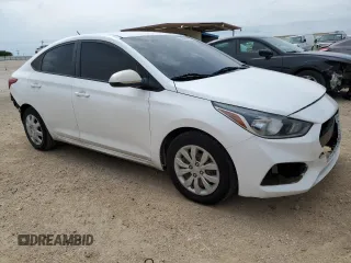 2021 Hyundai Accent SE z VIN 3KPC24A67ME147852, wystawiony jako Copart lot #56065625 z przebiegiem 77 003 mil mil oraz Szkoda całkowita • Salvage title. Historia ofert i sprzedaży dostępna na DreamBid. Obrazek 4.