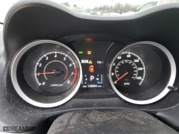 2013 Mitsubishi Lancer SE with VIN JA32V2FW5DU015043, listed as a Copart auction lot 85255194 with 133,654 mi miles and Salvage Title. Bid and sale history available at carsss.com. Image 9.