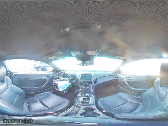 2013 Hyundai Genesis Coupe 3.8 Track with VIN KMHHU6KJ3DU093221, listed as a Copart auction lot 77002584 with 42,792 mi miles and Salvage Title. Bid and sale history available at carsss.com. Image 13.