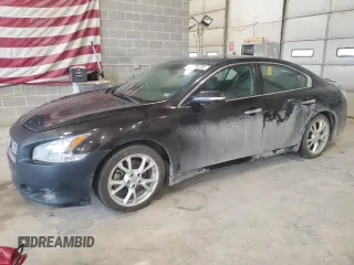 2013 Nissan Maxima S z VIN 1N4AA5AP2DC804529, wystawiony jako Copart lot #59878775 z przebiegiem 185 434 mil mil oraz Szkoda całkowita • Salvage title. Historia ofert i sprzedaży dostępna na DreamBid. Obrazek 1.