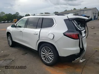 2024 GMC Acadia FWD Denali z VIN 1GKENLKS3RJ164796, wystawiony jako Copart lot #69429724 z przebiegiem 4977 mil mil oraz Szkoda całkowita • Salvage title. Historia ofert i sprzedaży dostępna na DreamBid. Obrazek 2.