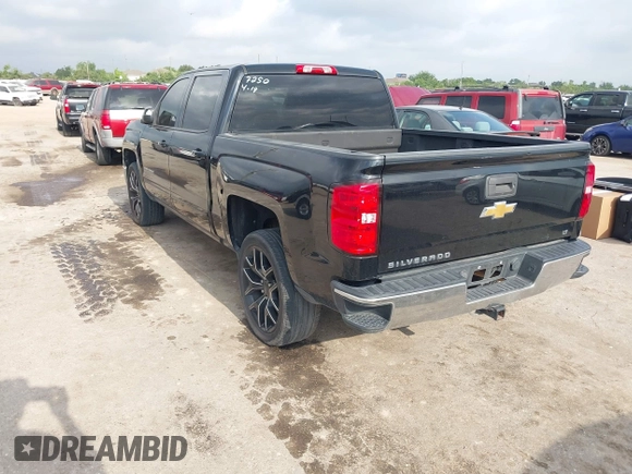 2015 Chevrolet Silverado 1500 LT with VIN 3GCPCREC3FG477250, listed as a IAAI auction lot 42150823 with 169,036 mi miles and . Bid and sale history available at DreamBid. Image 3.