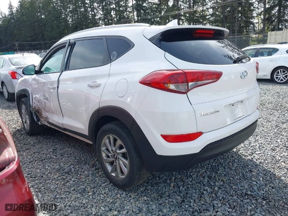 2018 Hyundai Tucson SEL with VIN KM8J3CA4XJU771344, listed as a IAAI auction lot 41987594 with 55,752 mi miles. Bid and sale history available at carsss.com. Image 3.