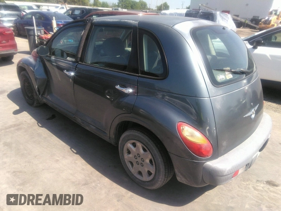 2002 Chrysler PT Cruiser with VIN 3C4FY48B02T342571, listed as a IAAI auction lot 41880613 with 160,767 mi miles and . Bid and sale history available at DreamBid. Image 3.