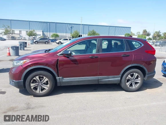 2017 Honda CR-V LX with VIN 2HKRW6H30HH215304, listed as a IAAI auction lot 42185578 with 62,958 mi miles and . Bid and sale history available at DreamBid. Image 14.