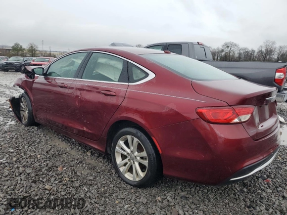 2015 Chrysler 200 Limited with VIN 1C3CCCAB1FN677130, listed as a Copart auction lot 44717955 with 170,880 mi miles and Salvage Title. Bid and sale history available at carsss.com. Image 2.