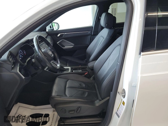 2023 Audi Q3 S line Premium with VIN WA1DECF39P1103194, listed as a IAAI auction lot 42734533 with 44,347 mi miles and . Bid and sale history available at DreamBid. Image 5.