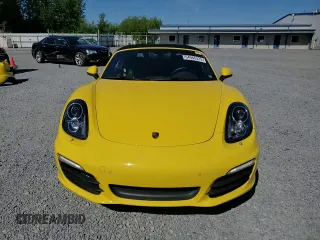 2013 Porsche Boxster S with VIN WP0CB2A87DS130116, listed as a Copart auction lot 64066325 with 53,872 mi miles and Salvage title. Bid and sale history available at DreamBid. Image 14.