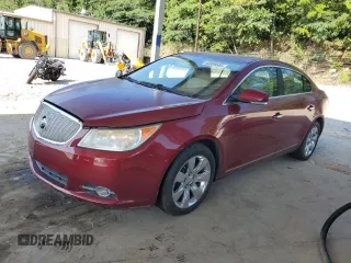 2010 Buick LaCrosse CXS with VIN 1G4GE5EVXAF290050, listed as a Copart auction lot 65006685 with 89,029 mi miles and Salvage title. Bid and sale history available at DreamBid. Image 1.