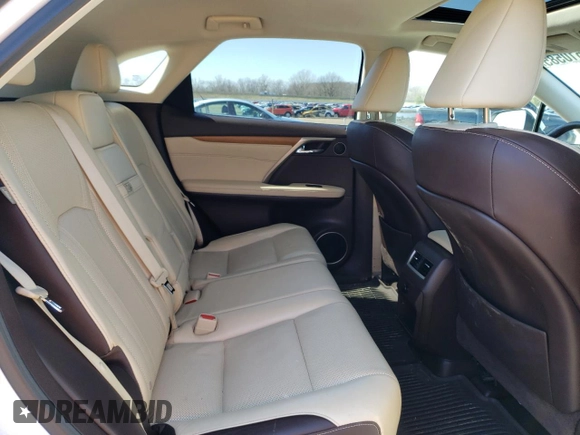2016 Lexus RX 350 F Sport with VIN 2T2BZMCA4GC036196, listed as a Copart auction lot 52510585 with 163,114 mi miles and Clean Title. Bid and sale history available at carsss.com. Image 11.