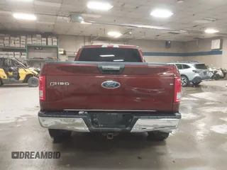 2017 Ford F-150 XL with VIN 1FTFW1EF0HFA15361, listed as a IAAI auction lot 41475384 with 94,736 mi miles and . Bid and sale history available at DreamBid. Image 17.