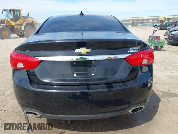 2019 Chevrolet Impala Premier with VIN 2G1105S32K9142358, listed as a IAAI auction lot 41821589 with 96,988 mi miles and . Bid and sale history available at DreamBid. Image 16.