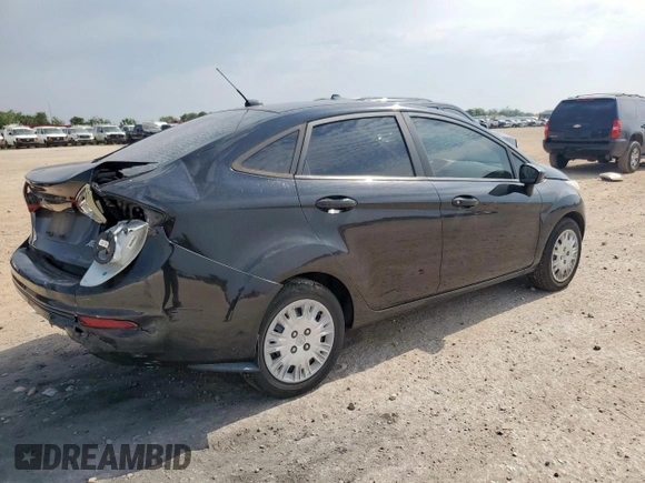 2015 Ford Fiesta S с VIN 3FADP4AJ6FM213400, выставлен на аукционе Copart как лот 57097235 с пробегом 134 712 миль миль и Списание • Salvage title. История ставок и продаж доступна на DreamBid. Изображение 3.