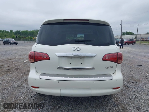 2016 Infiniti QX80 with VIN JN8AZ2NE1G9125934, listed as a IAAI auction lot 42475776 with 148,796 mi miles and . Bid and sale history available at DreamBid. Image 16.