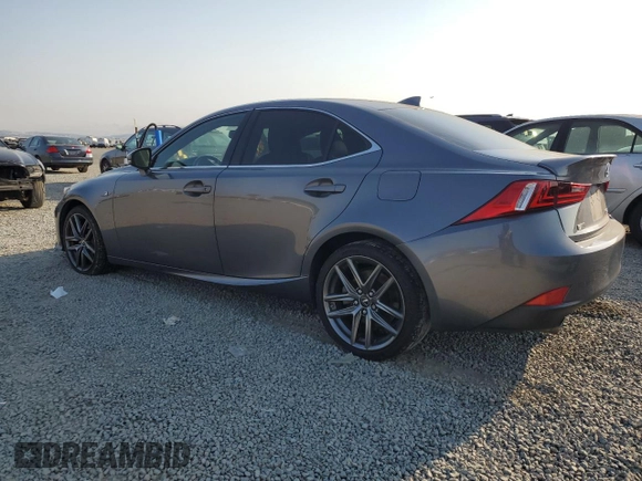 2016 Lexus IS 200t z VIN JTHBA1D26G5022801, wystawiony jako Copart lot #64825015 z przebiegiem 110 045 mil mil oraz Szkoda całkowita • Salvage title. Historia ofert i sprzedaży dostępna na DreamBid. Obrazek 2.