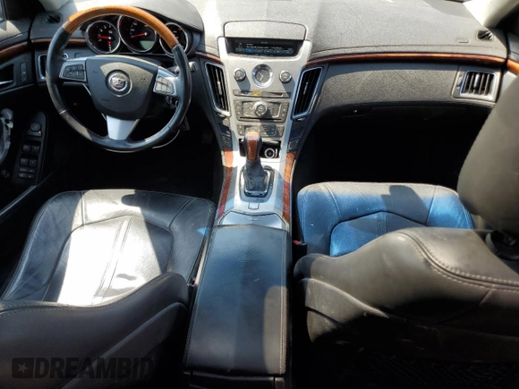 2012 Cadillac CTS with VIN 1G6DF8E50C0112985, listed as a Copart auction lot 64848474 with 167,850 mi miles and Salvage Title. Bid and sale history available at DreamBid. Image 8.