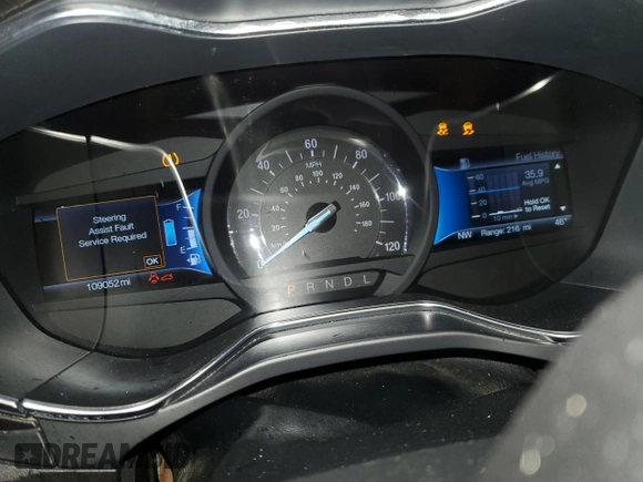 2018 Ford Fusion Hybrid Titanium with VIN 3FA6P0RU9JR141314, listed as a Copart auction lot 45399703 with 109,052 mi miles. Bid and sale history available at carsss.com. Image 9.