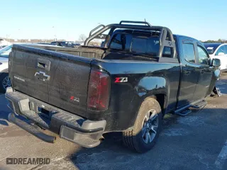 2016 Chevrolet Colorado 4WD Z71 with VIN 1GCGTDE39G1240006, listed as a IAAI auction lot 41339421 with 142,469 mi miles. Bid and sale history available at carsss.com. Image 4.