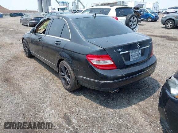 2008 Mercedes-Benz C 300 Sport with VIN WDDGF81X88F172542, listed as a IAAI auction lot 42471720 with 141,392 mi miles and . Bid and sale history available at DreamBid. Image 3.