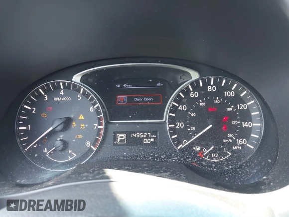 2013 Nissan Altima S with VIN 1N4AL3AP9DC173759, listed as a IAAI auction lot 41847813 with 149,527 mi miles and . Bid and sale history available at DreamBid. Image 7.