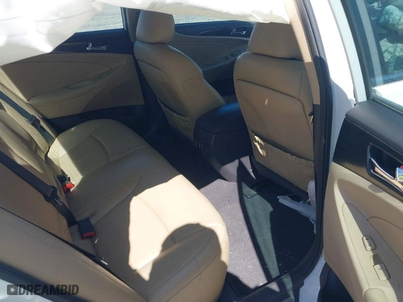 2013 Hyundai Sonata SE with VIN 5NPEC4ACXDH804800, listed as a IAAI auction lot 41794683 with 173,804 mi miles. Bid and sale history available at carsss.com. Image 8.