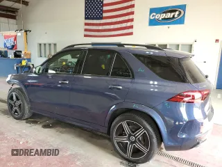2024 Mercedes-Benz GLE 350 with VIN 4JGFB4FB3RB093274, listed as a Copart auction lot 63990805 with 18,337 mi miles and Salvage title. Bid and sale history available at DreamBid. Image 2.